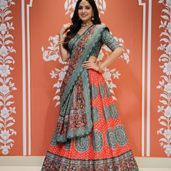 CHINON DIGITAL PRINT LEHENGA