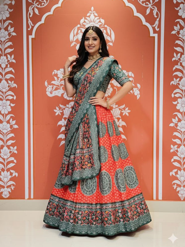 CHINON DIGITAL PRINT LEHENGA