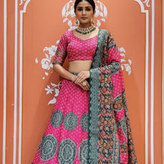 CHINON DIGITAL PRINT LEHENGA