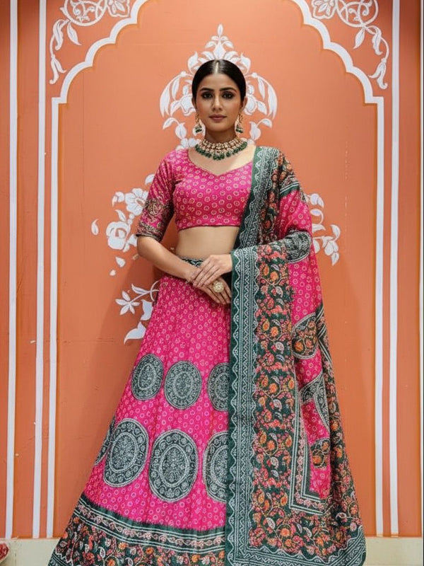 CHINON DIGITAL PRINT LEHENGA