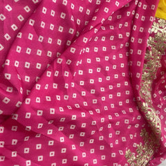 Pure Chinon Mandana Saree