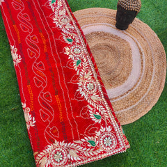 Pure Georgette saree