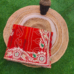 Pure Georgette saree