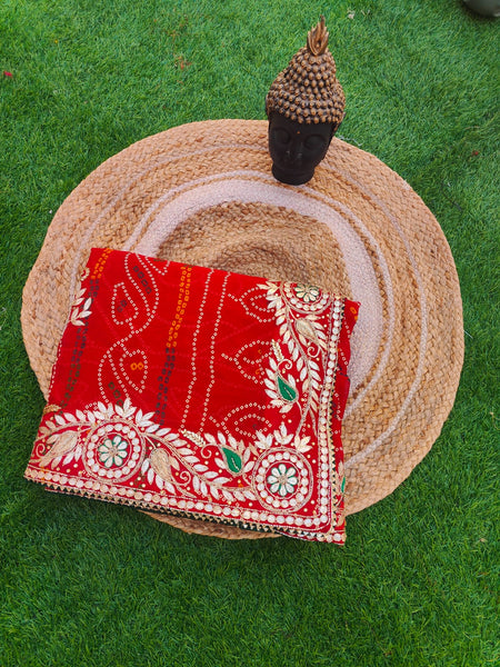 Pure Georgette saree
