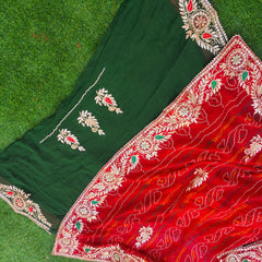 Pure Georgette saree