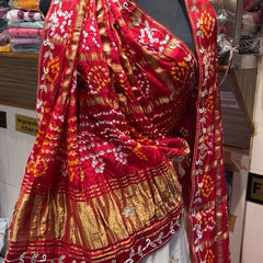 Pure Gazi Satin Silk Handwork Lehenga