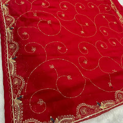 Pure Zari work Semi Chiffon saree