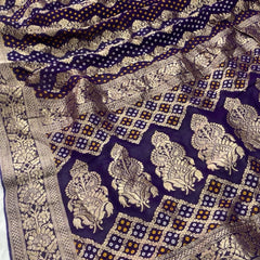 Pure Khaddi Georgette Dupatta