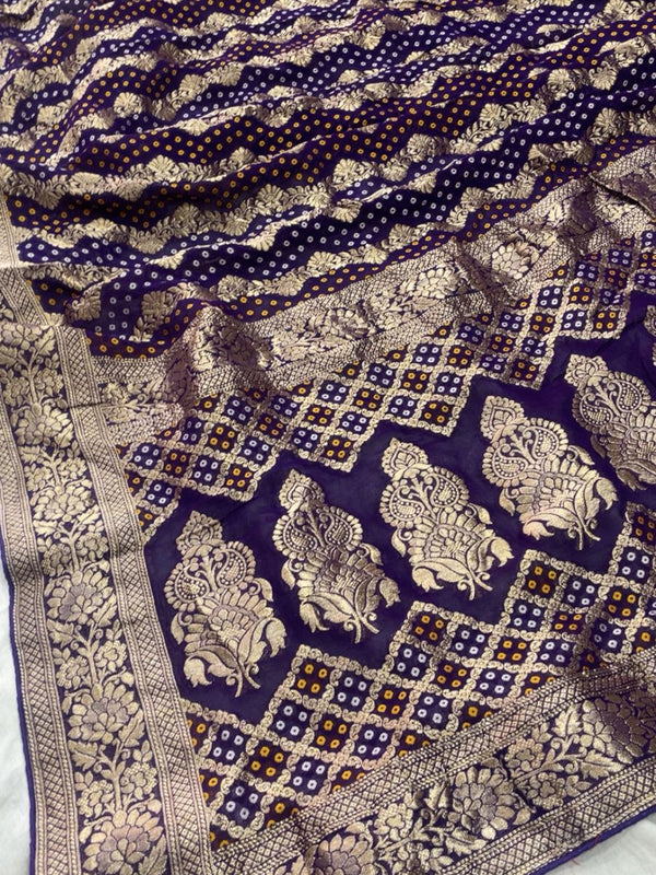 Pure Khaddi Georgette Dupatta