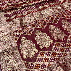 Pure Khaddi Georgette Dupatta