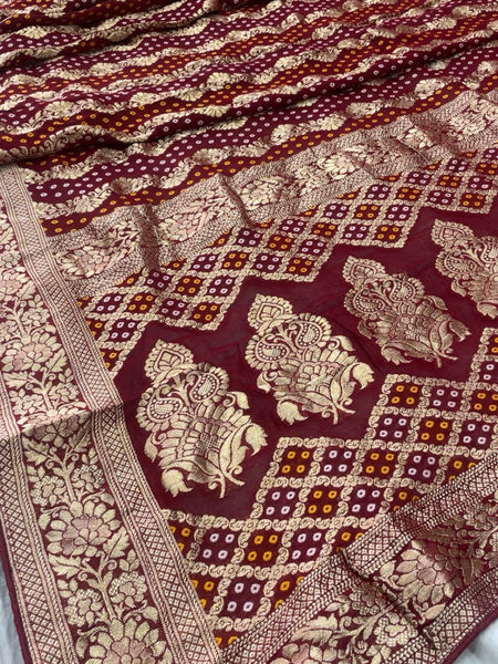 Pure Khaddi Georgette Dupatta