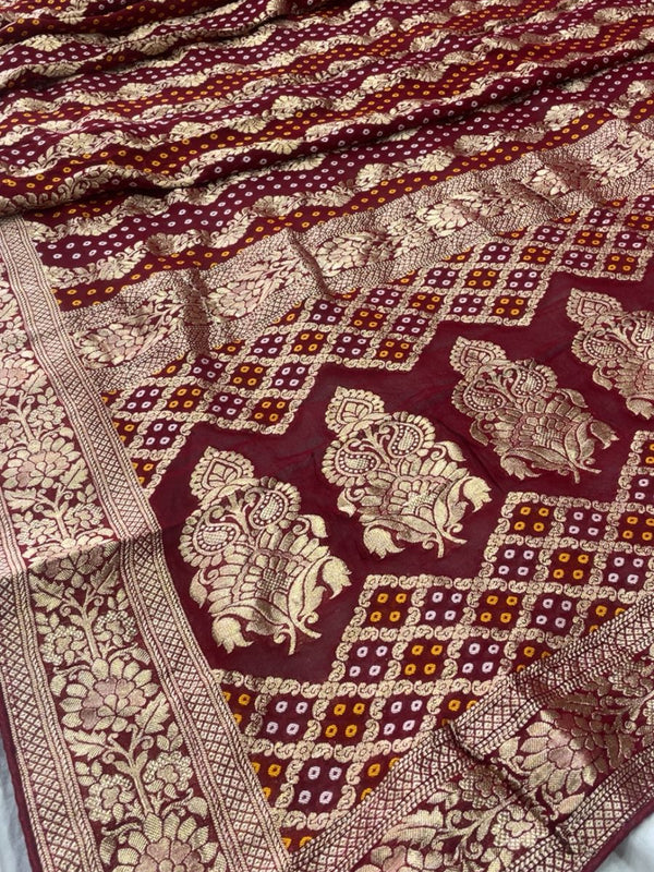 Pure Khaddi Georgette Dupatta