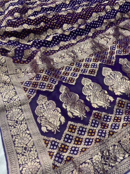 Pure Khaddi Georgette Dupatta