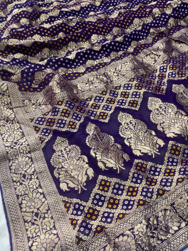 Pure Khaddi Georgette Dupatta