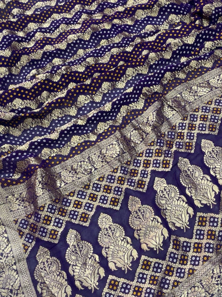 Pure Khaddi Georgette Dupatta