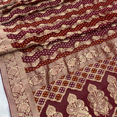 Pure Khaddi Georgette Dupatta