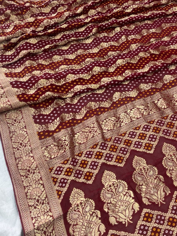 Pure Khaddi Georgette Dupatta