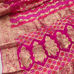 Pure Khaddi Georgette Dupatta