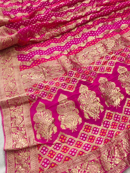 Pure Khaddi Georgette Dupatta
