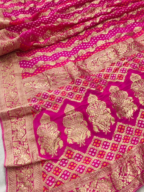 Pure Khaddi Georgette Dupatta