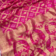 Pure Khaddi Georgette Dupatta