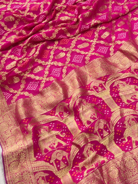 Pure Khaddi Georgette Dupatta