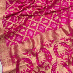 Pure Khaddi Georgette Dupatta