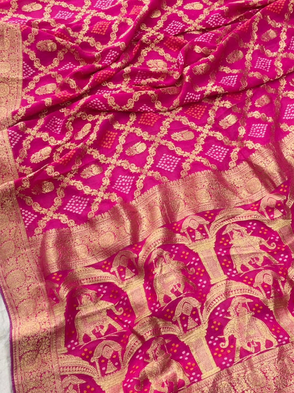 Pure Khaddi Georgette Dupatta