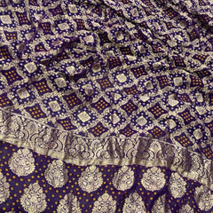 Pure Khaddi Georgette Dupatta