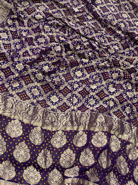 Pure Khaddi Georgette Dupatta