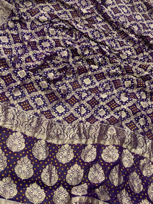 Pure Khaddi Georgette Dupatta