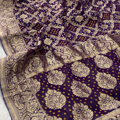 Pure Khaddi Georgette Dupatta