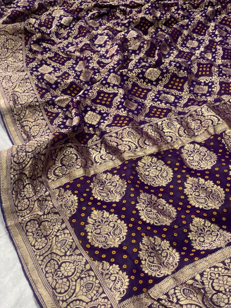 Pure Khaddi Georgette Dupatta
