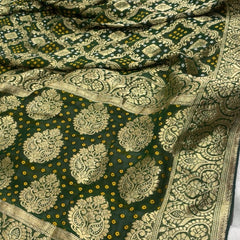 Pure Khaddi Georgette Dupatta