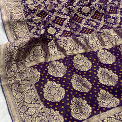 Pure Khaddi Georgette Dupatta