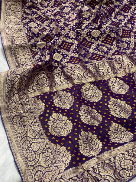 Pure Khaddi Georgette Dupatta