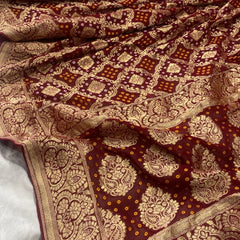 Pure Khaddi Georgette Dupatta