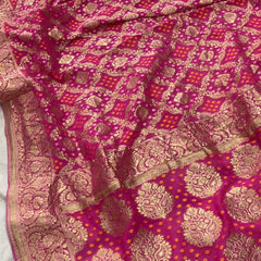 Pure Khaddi Georgette Dupatta