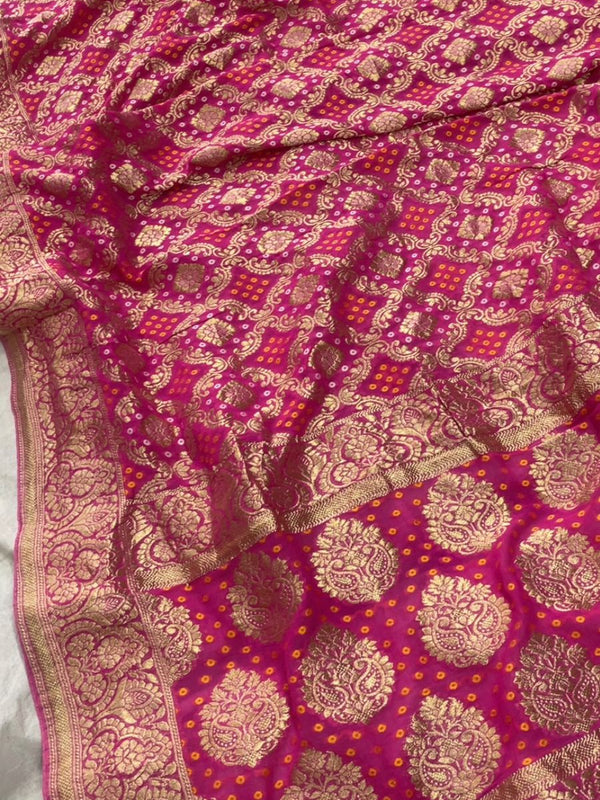 Pure Khaddi Georgette Dupatta