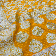 Pure Khaddi Georgette Dupatta