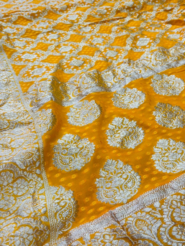Pure Khaddi Georgette Dupatta