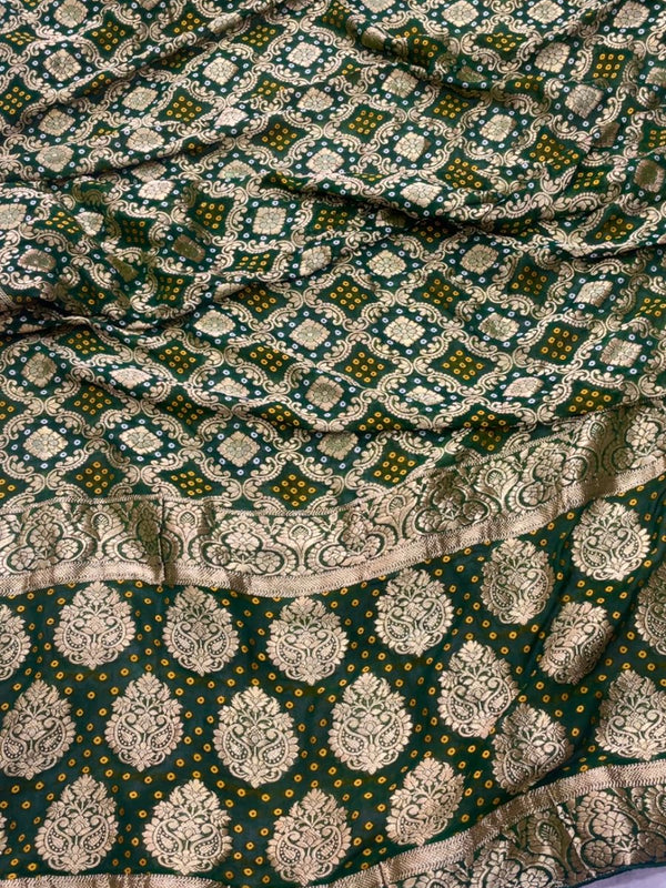 Pure Khaddi Georgette Dupatta