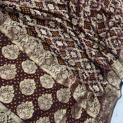 Pure Khaddi Georgette Dupatta