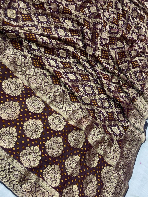 Pure Khaddi Georgette Dupatta
