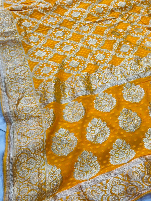 Pure Khaddi Georgette Dupatta
