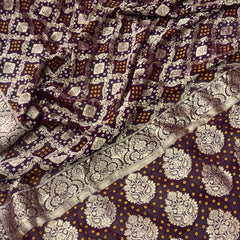 Pure Khaddi Georgette Dupatta