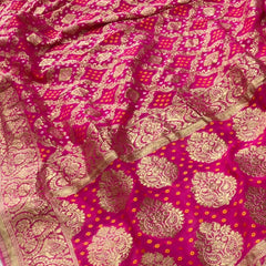 Pure Khaddi Georgette Dupatta
