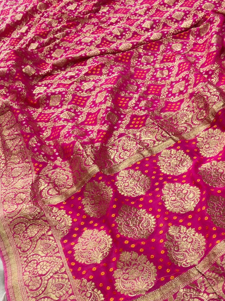 Pure Khaddi Georgette Dupatta
