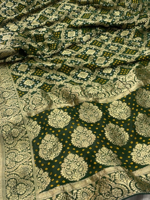 Pure Khaddi Georgette Dupatta