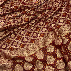 Pure Khaddi Georgette Dupatta